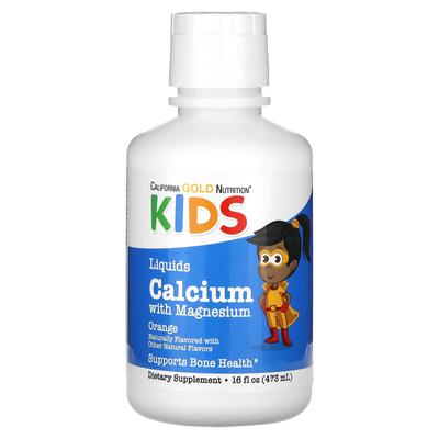 Children's Liquid Calcium with Magnesium, 16 Fl Oz (473 Ml)