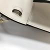 [Pre-Owned] Sylvie Gold Buckle Striped Web Leather Mini Tote Shoulder Crossbody Bag - Good #6RSGAV