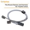 89615-12090 Knock Sensors with Harness Compatible with Toyota Avalon Camry Celica Highlander Sienna Solara Lexus ES300 GS300 IS300 SC300 RX300 RX330