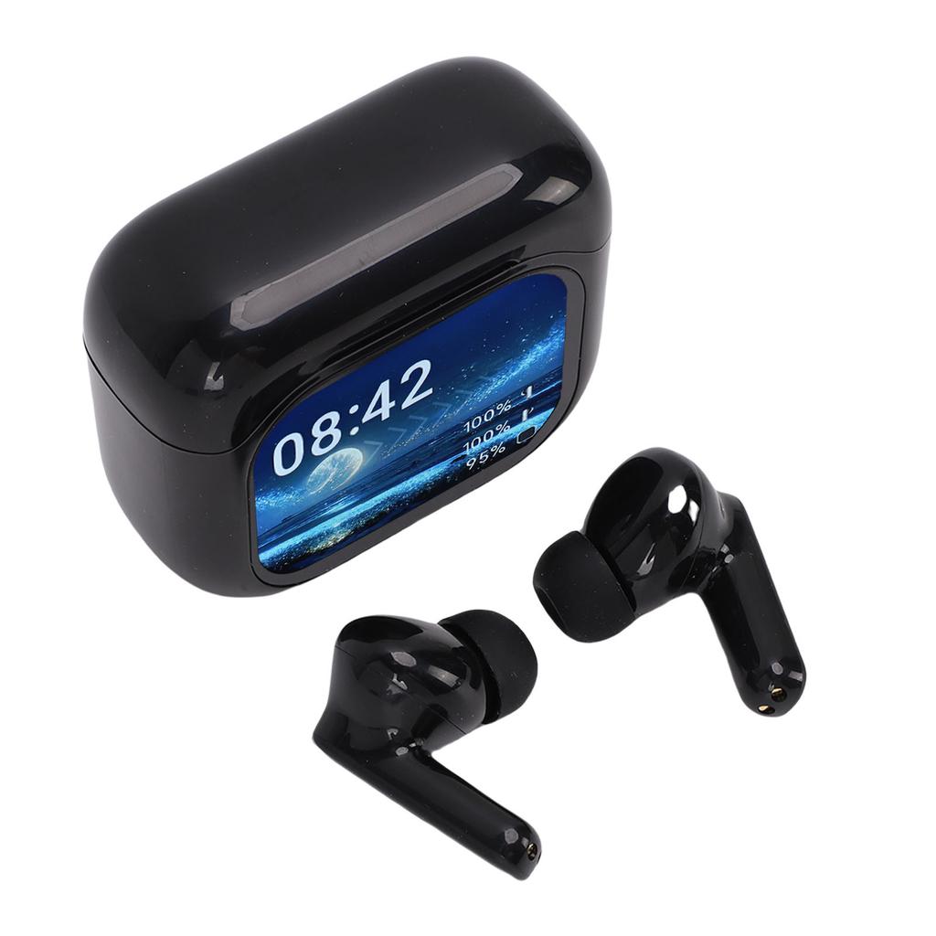 AI Translation Earbuds Real Time LCD   164 Languages Buletooth 5.4 Translator Headphones for Travel