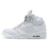 5 Retro Pure Platinum 881432-003