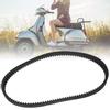 1 STÜCK Gummi Verdicken Verschleißfest Sicher Verwendung Großer Übertragungseffekt Geräuscharm Elektroroller Timing Antriebsriemen