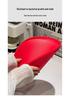Double-Sided TPU Cutting Board: Non-Slip, Thickened, Food-Grade, Ideal for Fruits & Baby Food