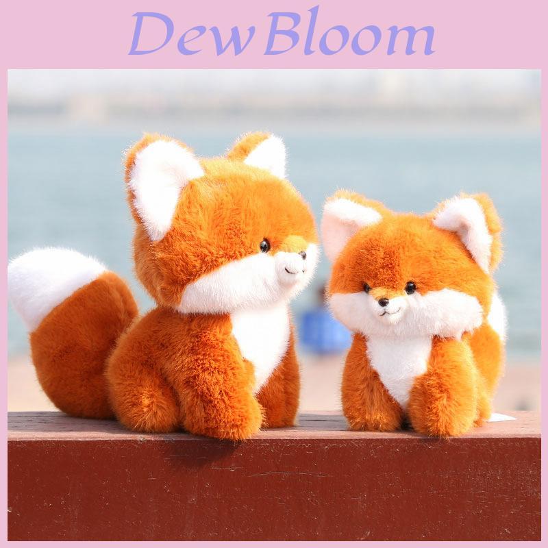Fox Plush Toy With Pp Cotton Soft Plush For Kids And Teens Gift