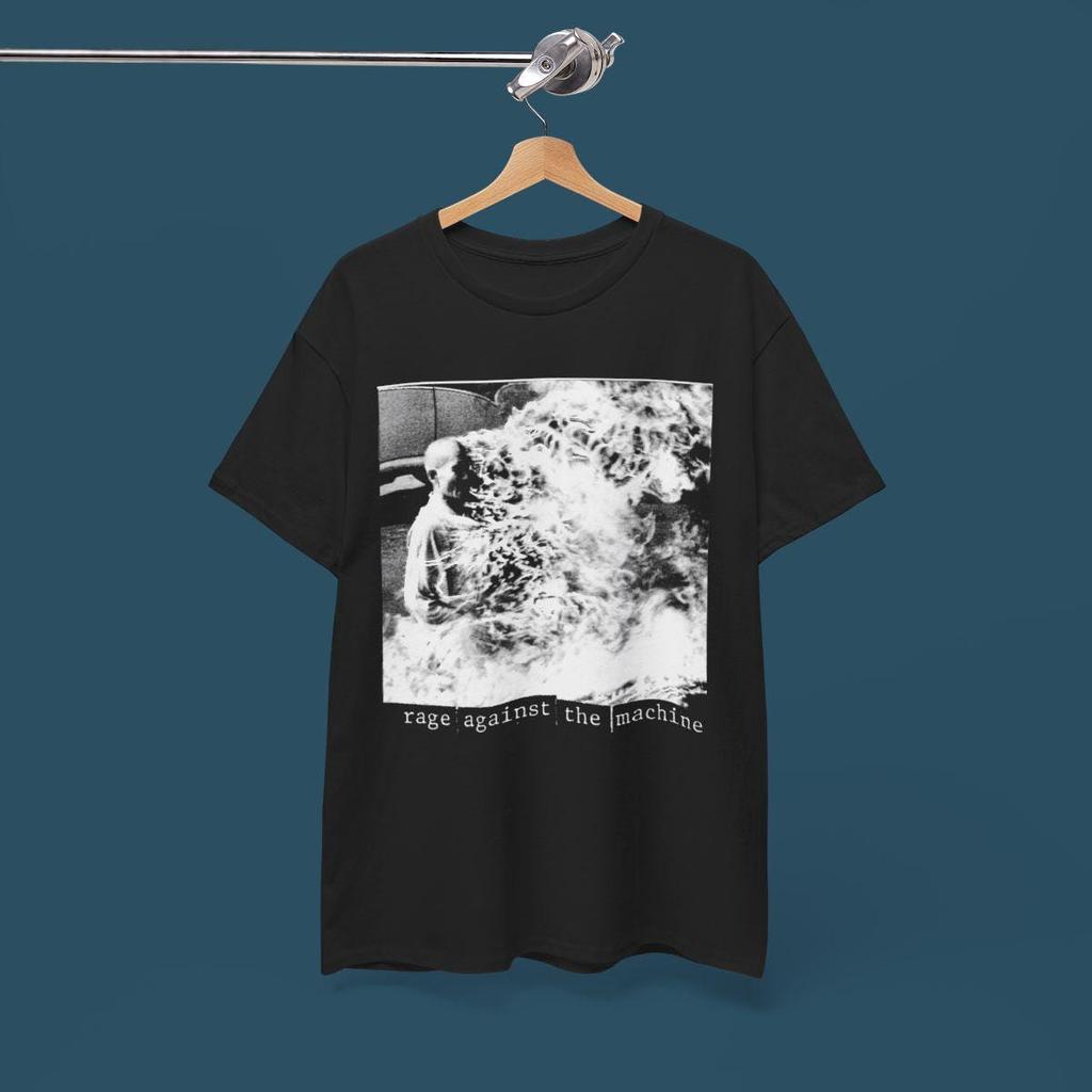 Rage Against The Machine T-Shirt - Rock Metal Music Tee