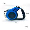 Pet leash pet dog automatic telescopic leash for easy traction bone leash leash walking dog leash