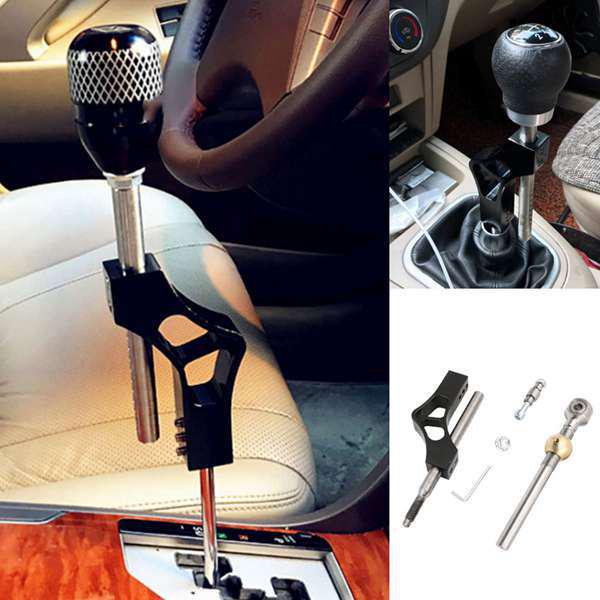 

Adjustable Shift Lever for 1988-2001 Honda CRX/Civic/Del Sol Acura B/D Series No Size Information