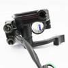 7/8" ATV Motorcycle Right Throttle Brake Lever Handle For 50cc 70cc 90 110 125cc