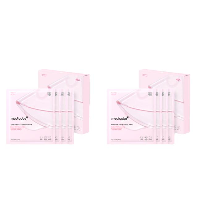 Medicube PDRN Pink Collagen Gel Mask (28g / 0.99 Oz) (5 Options)