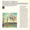 LP Record ELLIOTT CARTER - Sonata For Flute, Oboe, Cello & Har H71234 Nonesuch 1969 US Classical Used