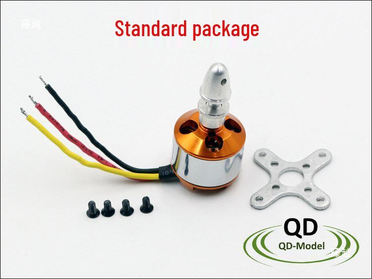 Four-Axis Brushless Motor Model XXD A2212 KV930/1000/1400/2200 for RC Aircraft