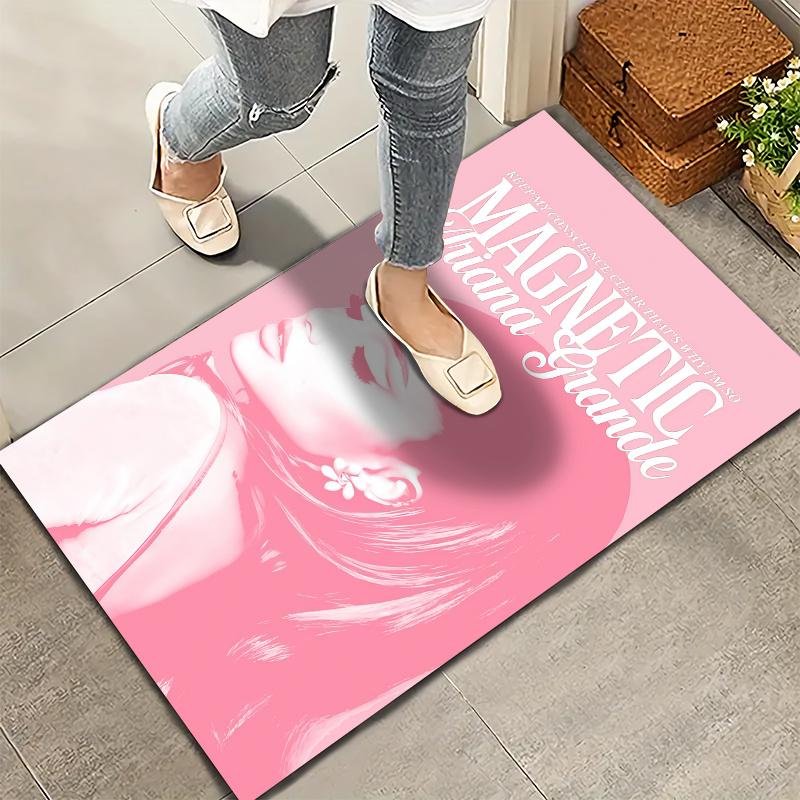 Ariana Grande Carpet Rug for Living Room Bedroom Home Sofa Decoration,Kids play Nonslip Floor Mat