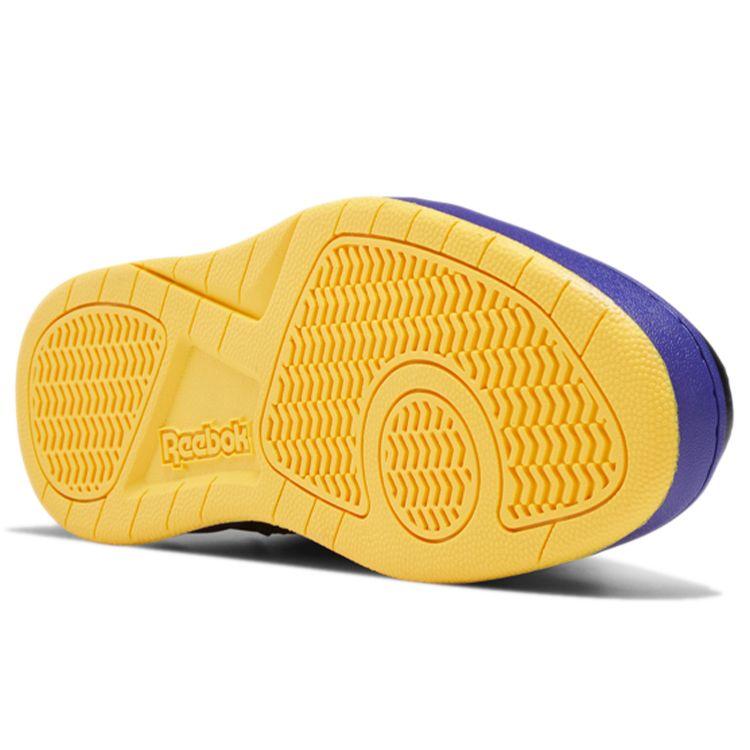 Reebok Royal BB 4500 High 2 Black Always Yellow Bold Purple Men Sneakers Footwear-Black GV8593