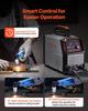 Plasma Cutter, 50A Plasma Cutting Machine, 220V Digital Display IGBT Inverter Cutter Machine with 2T/4T Function & Adjustable PA/PT Time for Home