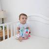 Baby Elephant Plush Toy With Soft Pp Cotton Filling For Newborn Comfort And Teething Relief