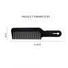 Barbershop Oil Head Clipper Comb Wide Tooth Flat Top Comb Heat Resistant Hairdresser Hair Styling Tool Hairdressing Haircut Comb