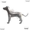 Inflatable PVC Dog Model for Pet Clothes Photography Display