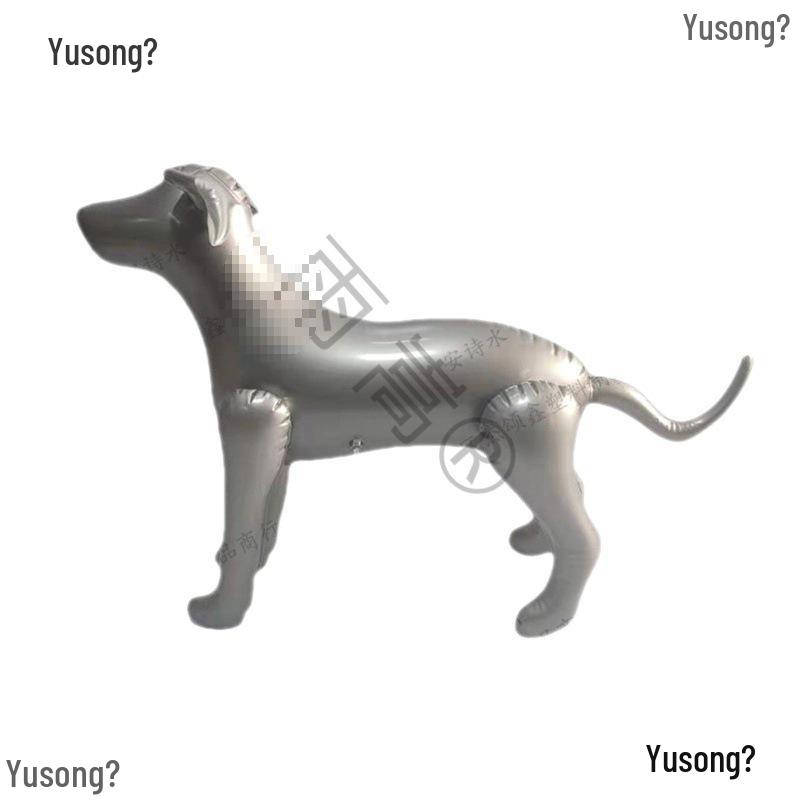 Inflatable PVC Dog Model for Pet Clothes Photography Display