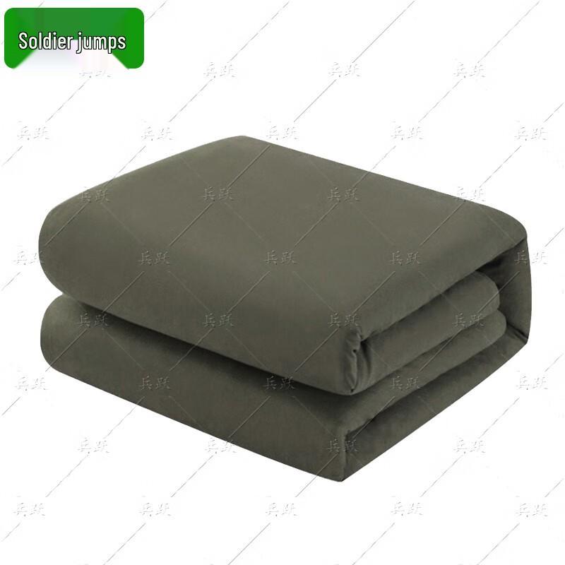 Bingyue Military Style Shaped Cotton Quilt