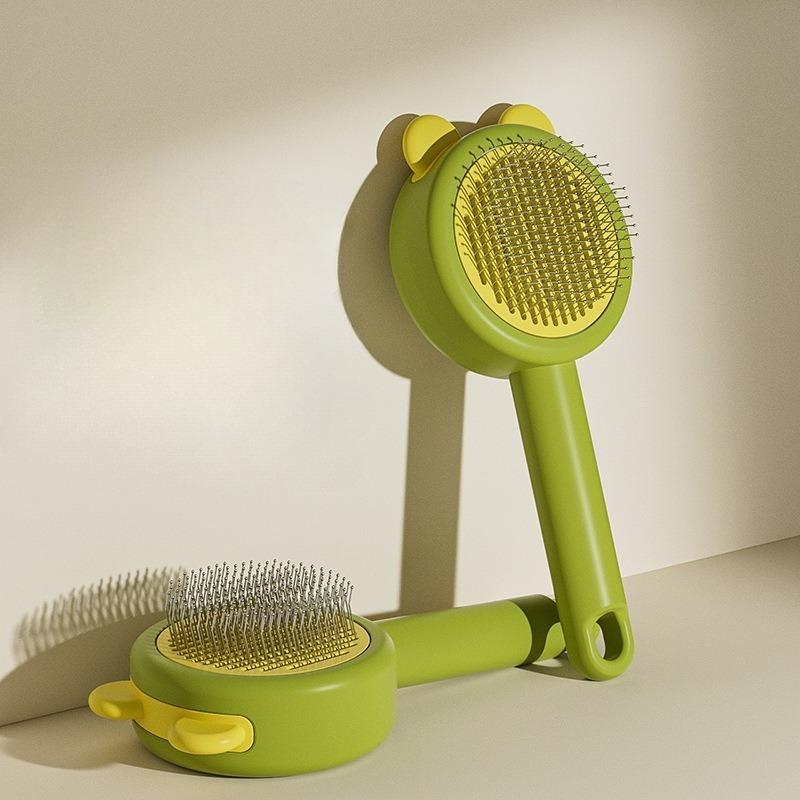 Dog Hair Remover Brush Cat Dog Hair Grooming And Care Comb For Long Hair Pet Brush Hair Removal Cleaning Tool Dog Supplies
