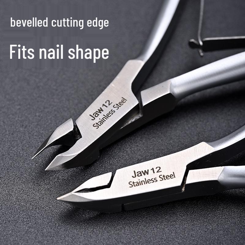 Easycut D07-12 Stainless Steel Cuticle Pliers – Sharp Manicure Tool