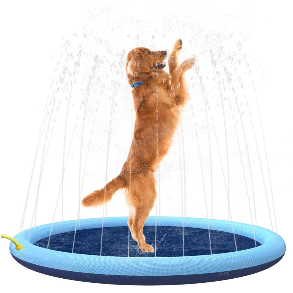 Swimming pool cooling mat sprinkling dog animal fountain paddling pool 150 cm PetJet