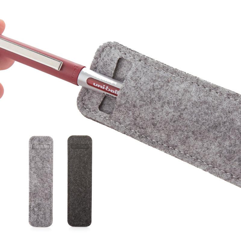 2pcs Felt Pen Bag Mini Fountain Pen Sleeve fashion Stationery Pencil Pouch Gift
