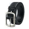 Men's Belt Genuine Leather Pin Buckle Simple Casual Belt for Men Young Men Fashionable and Versatile Cowhide Belt for Men