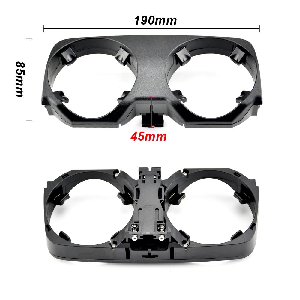 AAACG1 Car Center Console Cup Holder Water Cup Holder Console Dashboard Cup Drink Holder Cover For BMW F02/F01 7 Series 51169179820