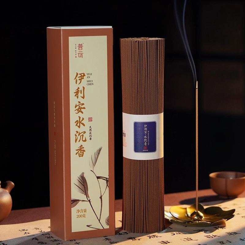 Natural Plants Agilawood Sandalwood Tibetan Incense Stick Home Indoor Bedroom Calm Mind Help Meditation Aid Sleep Purify Air