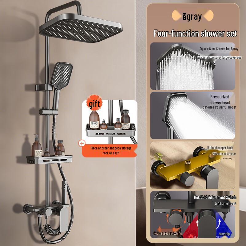 

TLXT High-Pressure Shower System