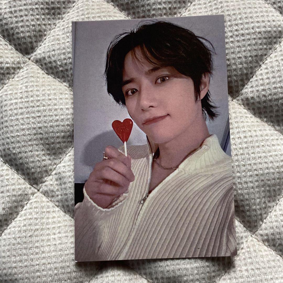

[USED] TXT Beomgyu Love Language Sanok Trading Card