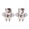 (New) 1Pc BA15D Lamp Base BAY15D Lamp Holder 1156 1157 Lamp Holder BA15D DIY Ship Lamp Holder Turn Signal Brake Light Base