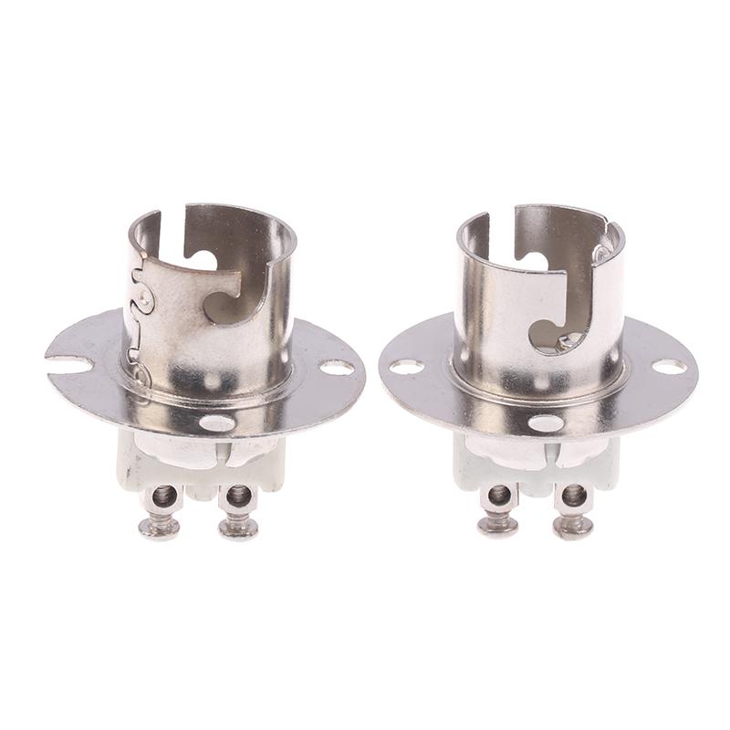 (New) 1Pc BA15D Lamp Base BAY15D Lamp Holder 1156 1157 Lamp Holder BA15D DIY Ship Lamp Holder Turn Signal Brake Light Base