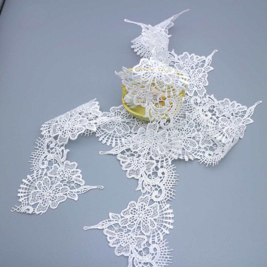 New Polyester Thin Thread Barcode Lace Clothing Accessories Lace Accessories Diy Handmade Accessories Lace