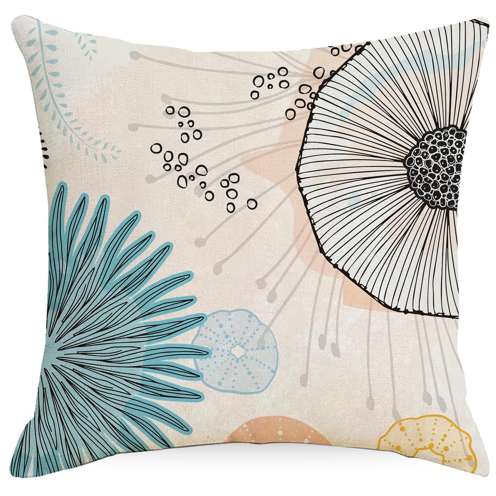 

Новая абстрактная геометрическая наволочка для подушки, украшение для дома, гостиной, дивана, наволочка для спальни 45 * 45Cm