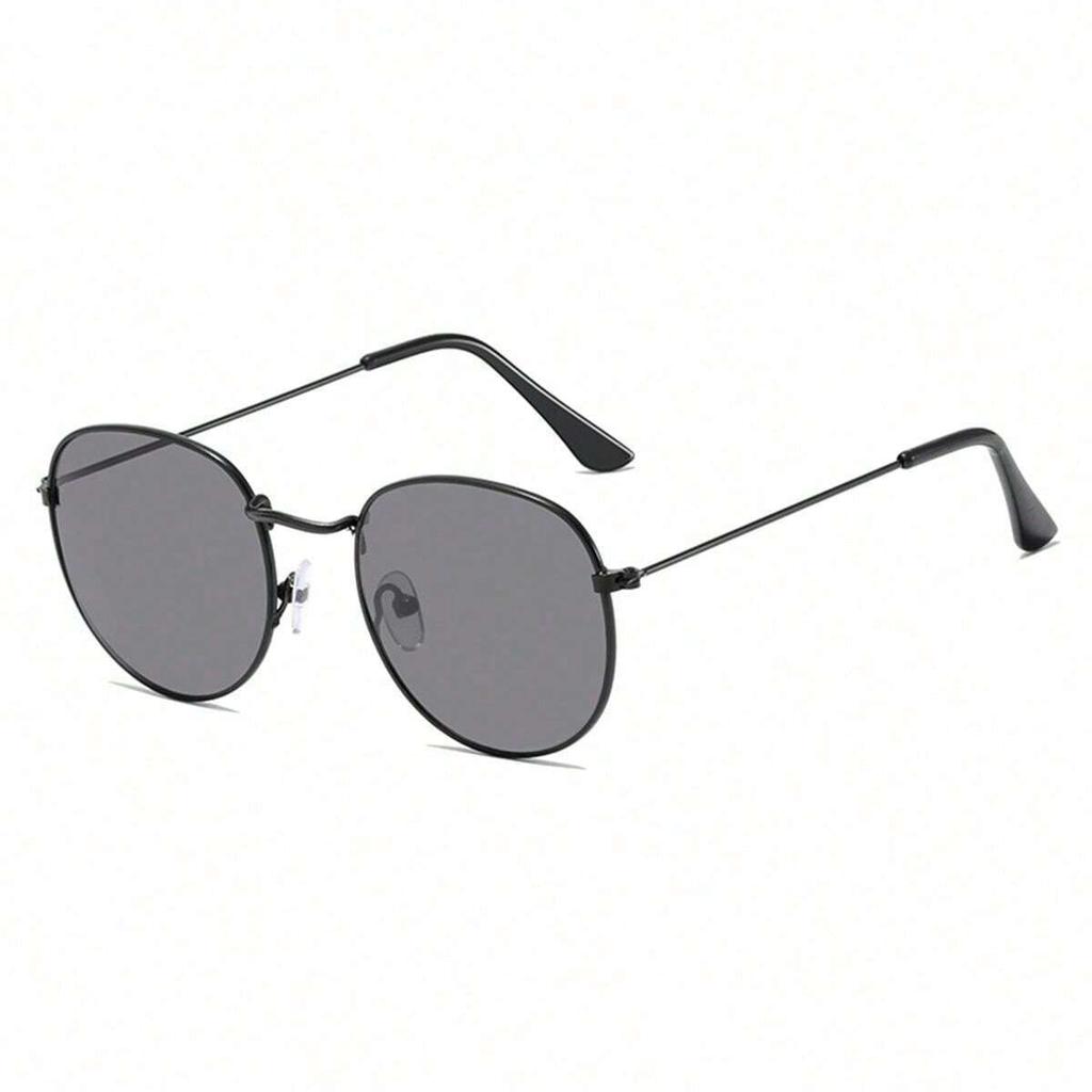 New Classic Polygon Retro Sunglasses Personalized Metal Frame Sunglasses Ladies Glasses Men's Glasses