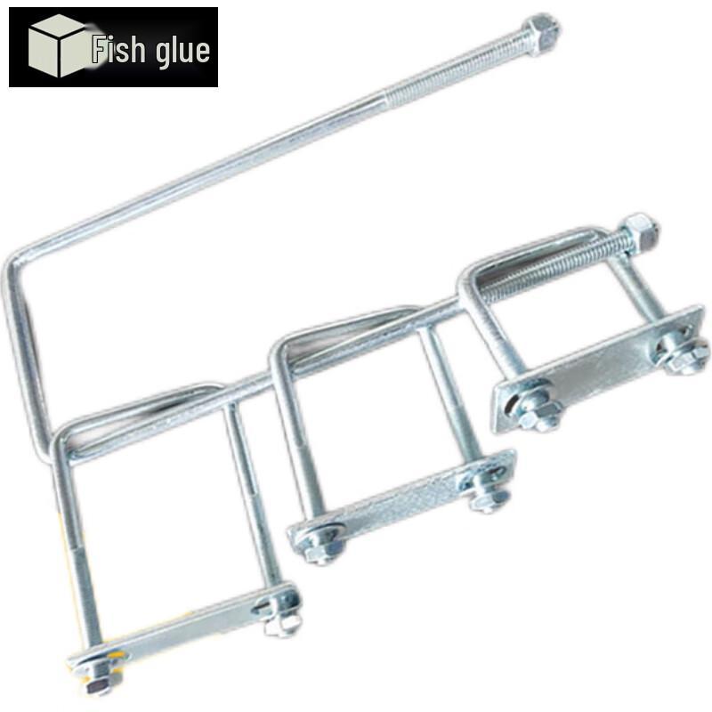 Guyu U-Shaped & Square Pipe Clamp Bolt Square 10x100x100mm