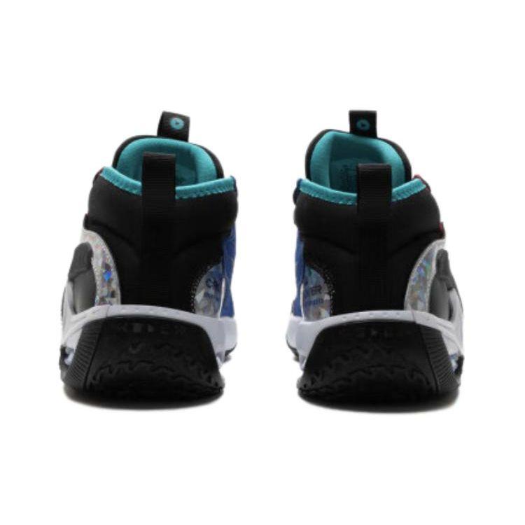 Nike Air Zoom Crossover 2 SE GS All-Star Dětské tenisky Černá Univerzitní-červená Hra-královská FJ6988-001