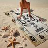 Ręcznik plażowy Dungeons & Dragons, Super miękka mikrofibra, Prezent dla Niej/Niego, Urodziny, na basen, plażę, podróż, wystrój domu, prezenty dla fanów