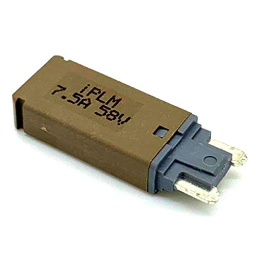 Low profile fuse type circuit breaker 5A 7.5A 10A 15A
