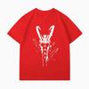 Loki Odisons super cool printed Tshirt Summer new Unisexs and Womens loose casual and trendy shortsleeved