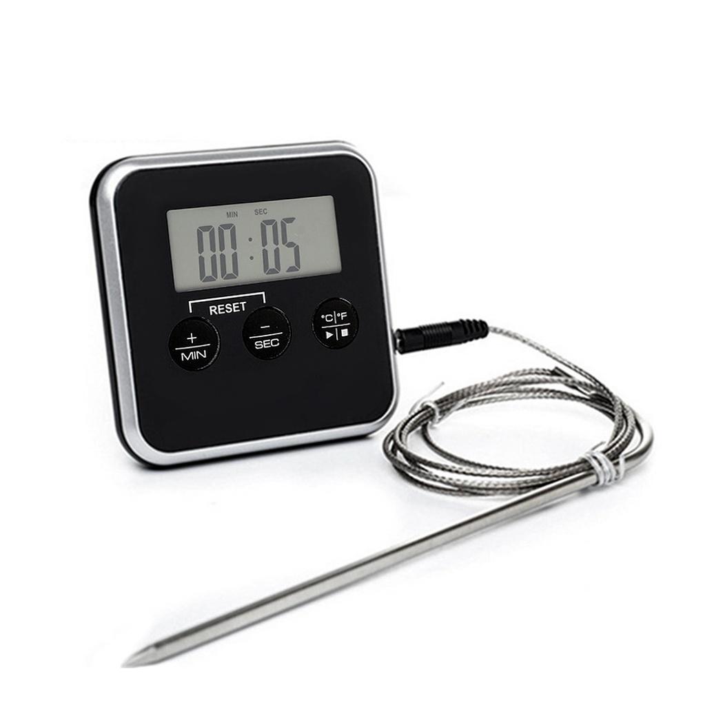 DreamCook Timer Kötttermometer Bifftermometer