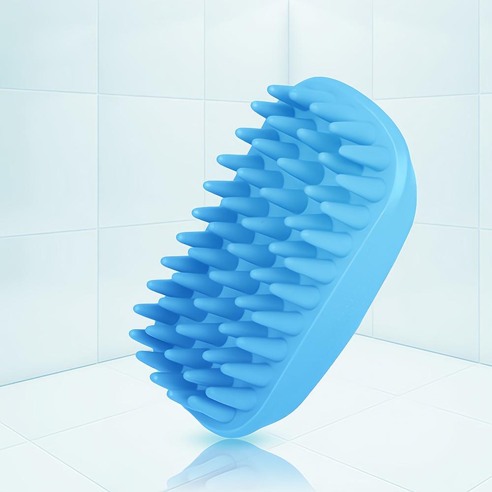 Pet Bath Brush Rubber Comb Hair Removal Brush Dog Cat Grooming Cleaning Glove Massage Pet Hair Care Tool