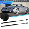 2X Rear Trunk Tailgate Lift Support Gas Struts For Mercedes-Benz SL Convertible