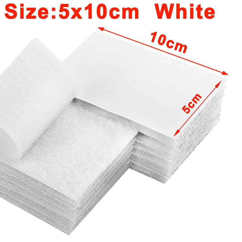 16/20/30/50mm Hook and Loop Strips Strong Back Adhesive Fastener Mounting Tape Sticky Dot for Carpet Anti Slip Pad Fixed 5-30Set