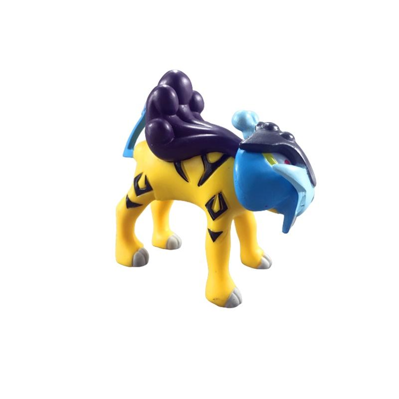 Colorful Pokemon Collection Doll Figure Pikachu Mewtwo Charizard For Kids Gift
