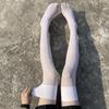 Women's Thigh High Socks Over the Knee Tube Socks Knee High Socks Sheer Silk Stockings Erotic Costume Accessories