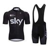 Outdoor cycling suit Tour de France cycling suit short-sleeved summer suit men's road bike mountain bike cycling shirt breathable