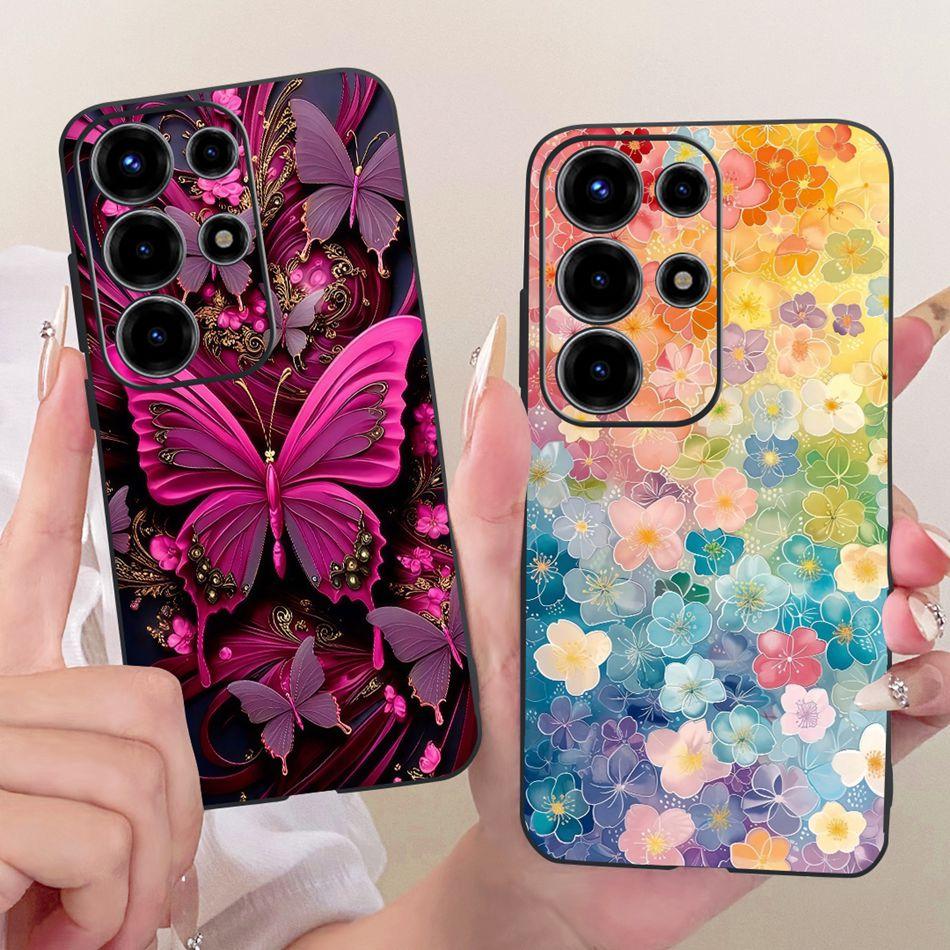 For Itel S26 Ultra 2026 Cool Dragon Tiger Pattern Phone Case For Itel Super 26 Ultra 26Ultra 5G Black Silicone Soft Cases
